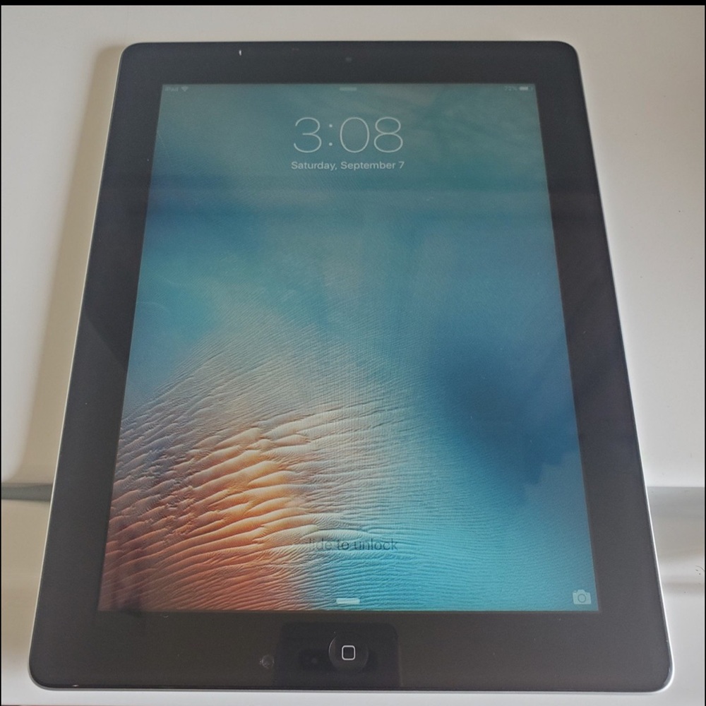 iPad 2nd gen